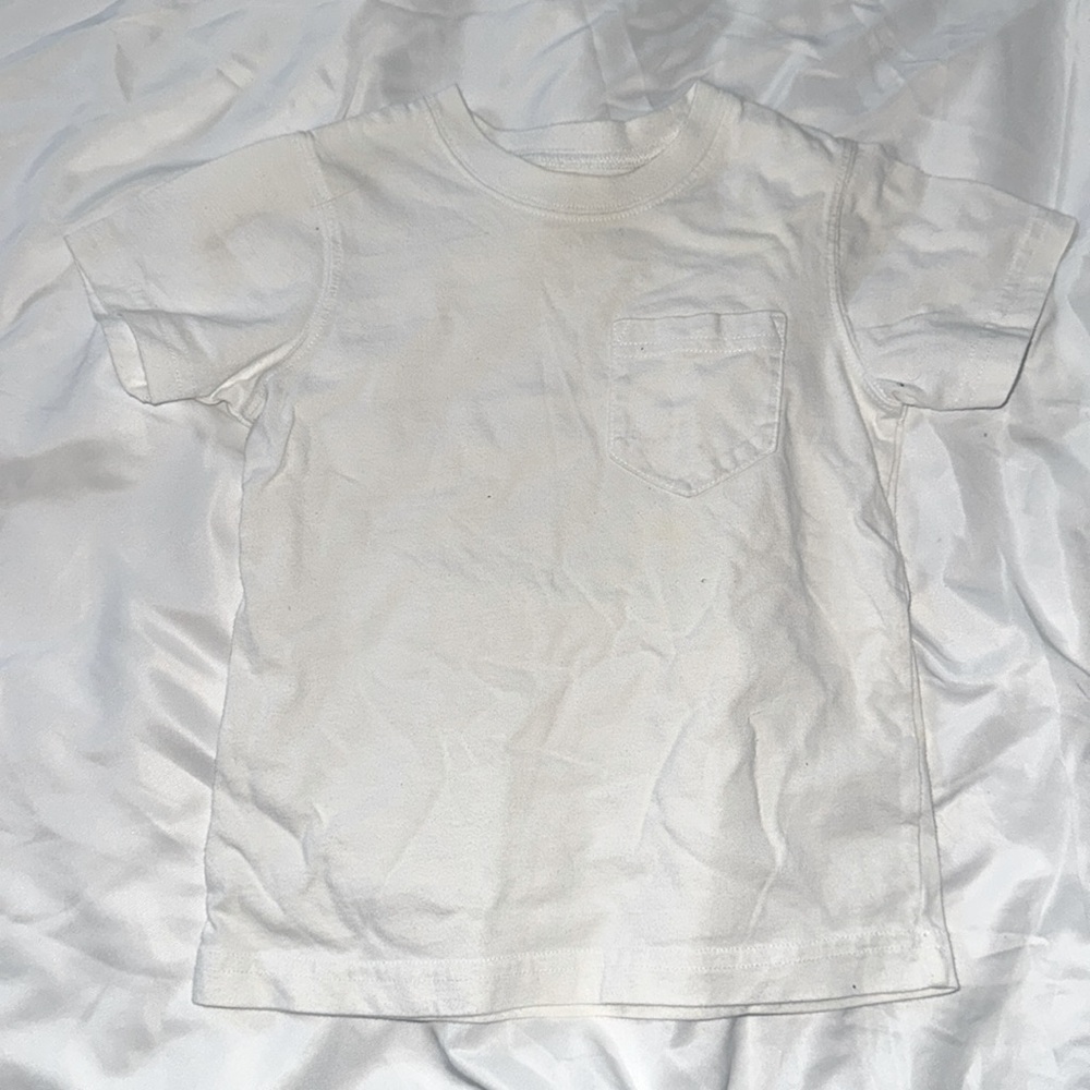 White Tee